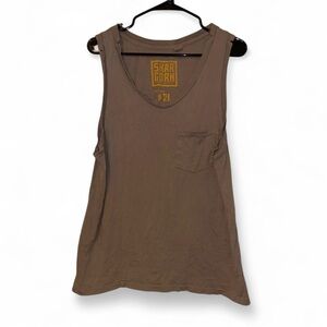 Skargorn Shirt #21 Size Medium Small Stain on front and pin hole on back